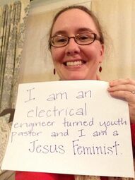 Jesus Feminist Pic