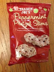 Peppermint Pretzel Slims 