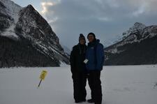 Lake Louise Frozen