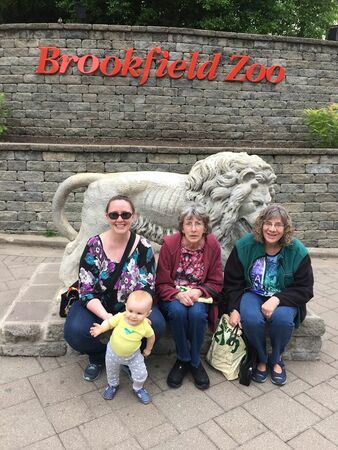 Zoo With Auntie Mel May 2016