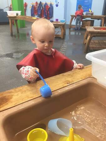 Water Table At Children's Museum Sep 2016
