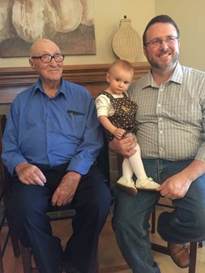 Grandpa And Hope Nov. 2016