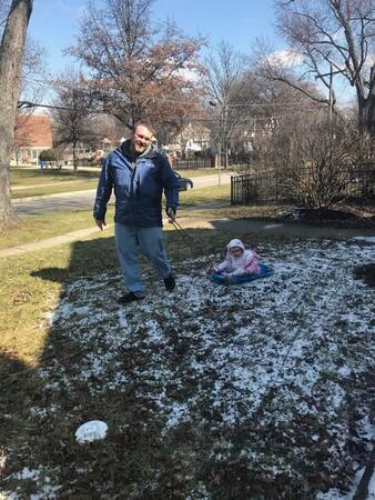 Sad Midwestern Winter March 2017