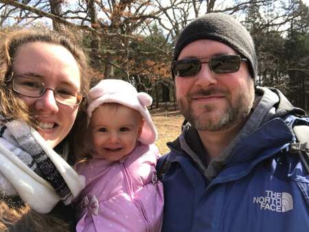 The Fam At The Arboretum March 2017