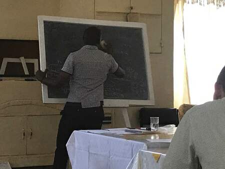 Evans Teaching In Kenya June 2017