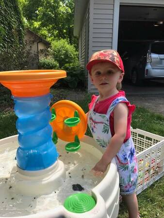 Water Table June 2017