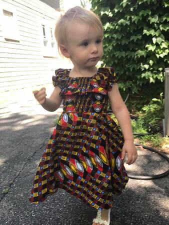 Kenya Dress June 2017