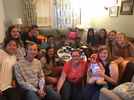 Lindsey's Going Away Party June 2017